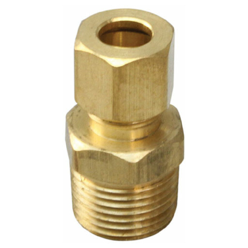 Private Label 263747 Connector Male Brass 5/16x3/8