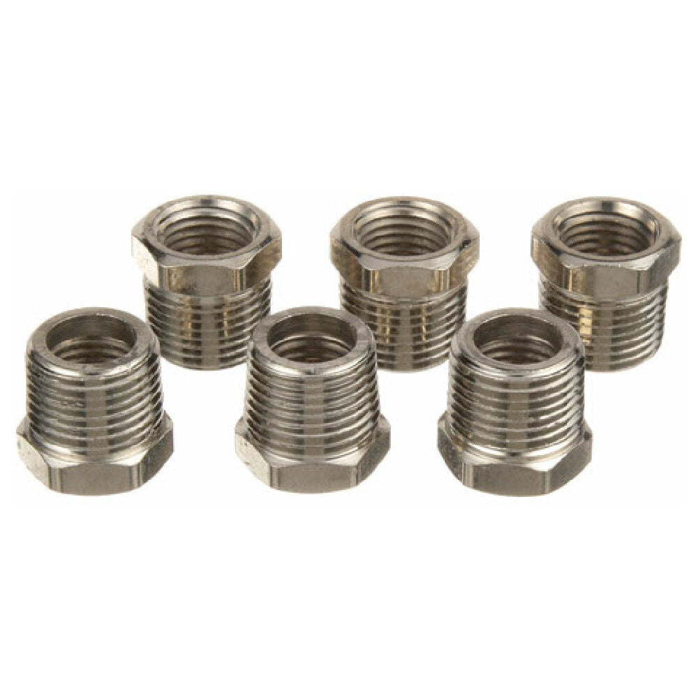 Private Label 263799 Stuf Bx 1/4 Fpt X 3/8 Mpt 6/pk