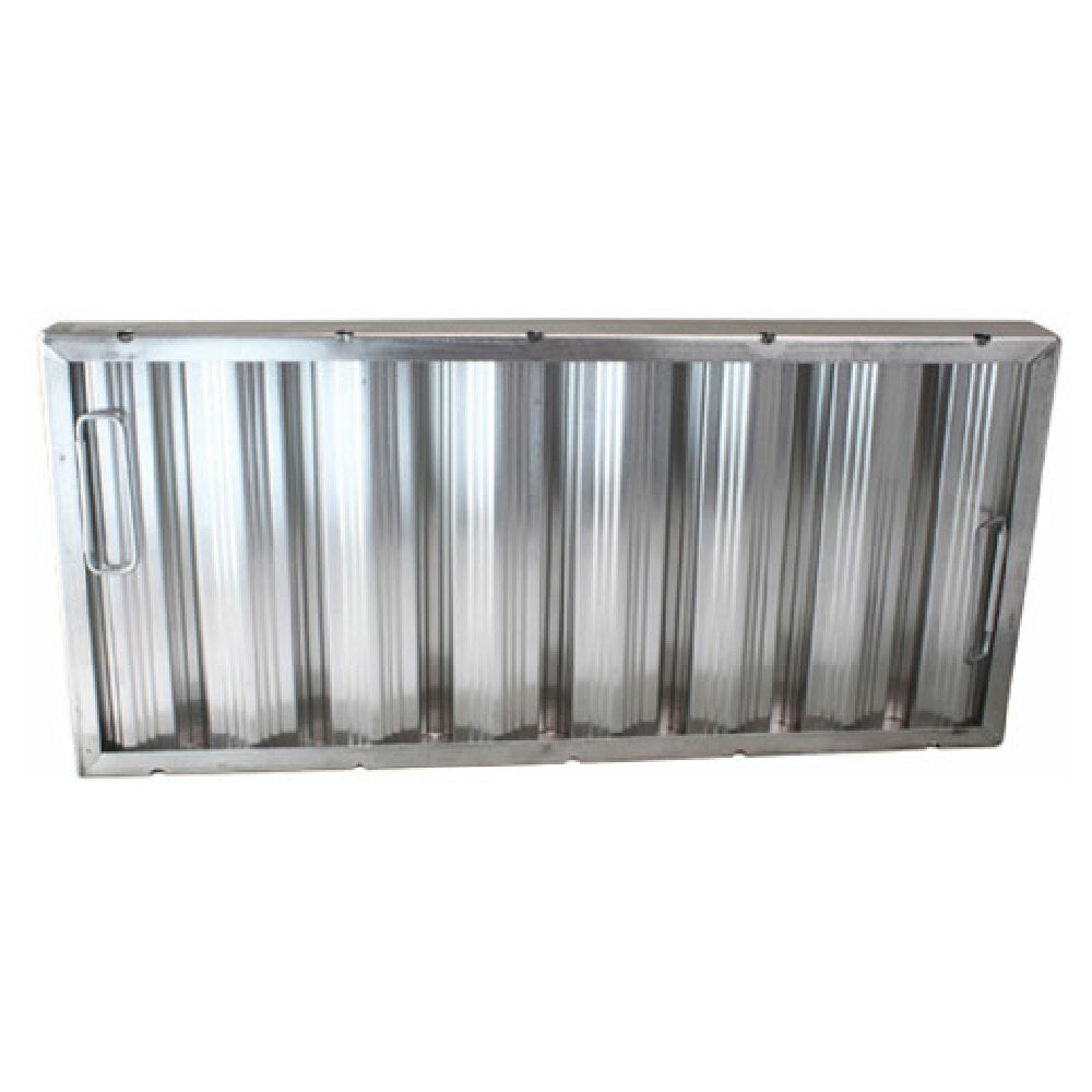 Private Label 263892 Baffle Filter 12 X 20 Alum