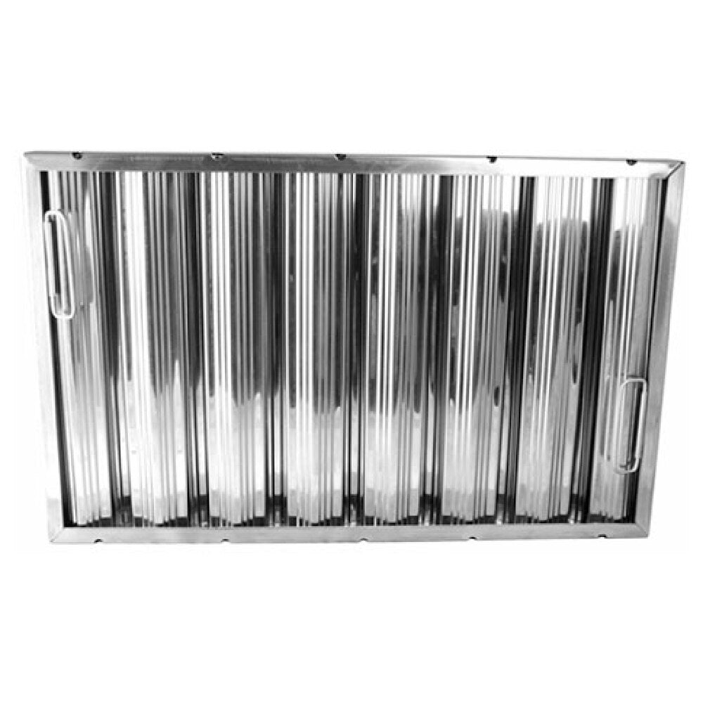 Private Label MVR263895 Baffle Filter 16 X 25 S/s