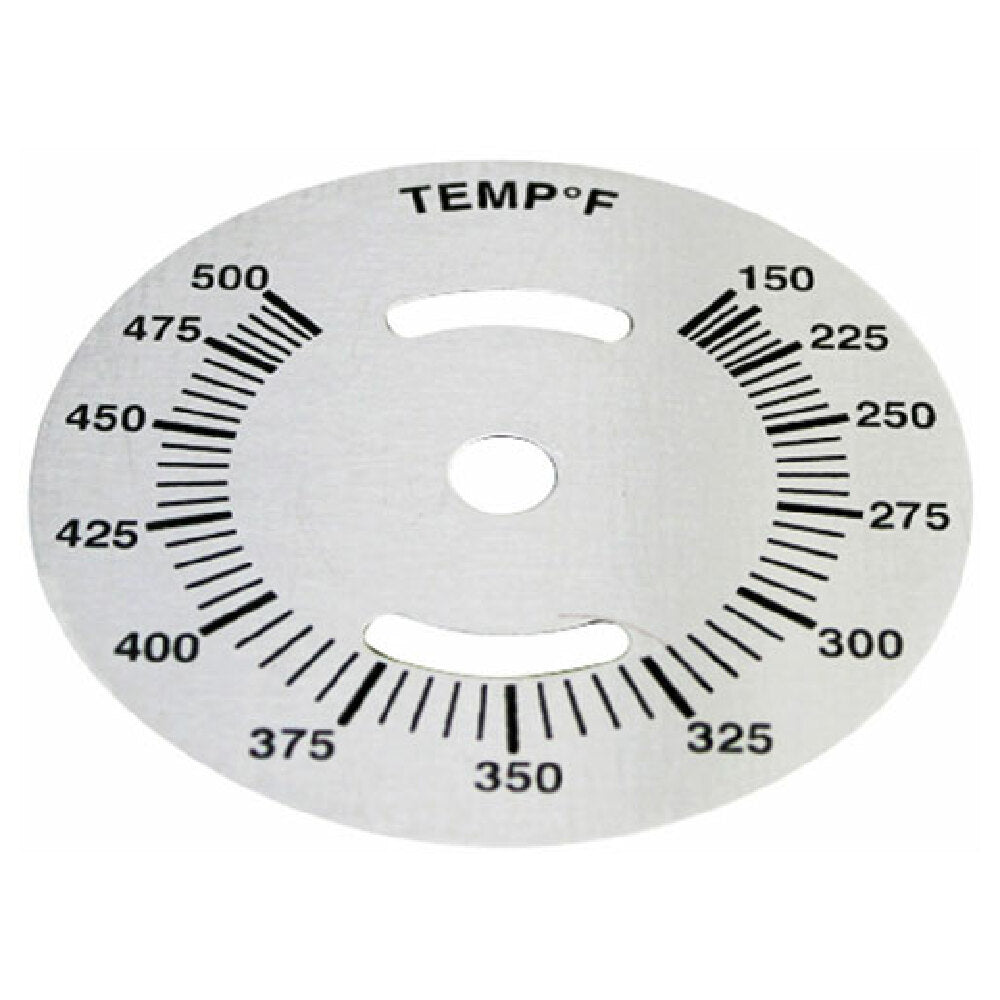 Hobart 00-358539-00001 Dial Plate