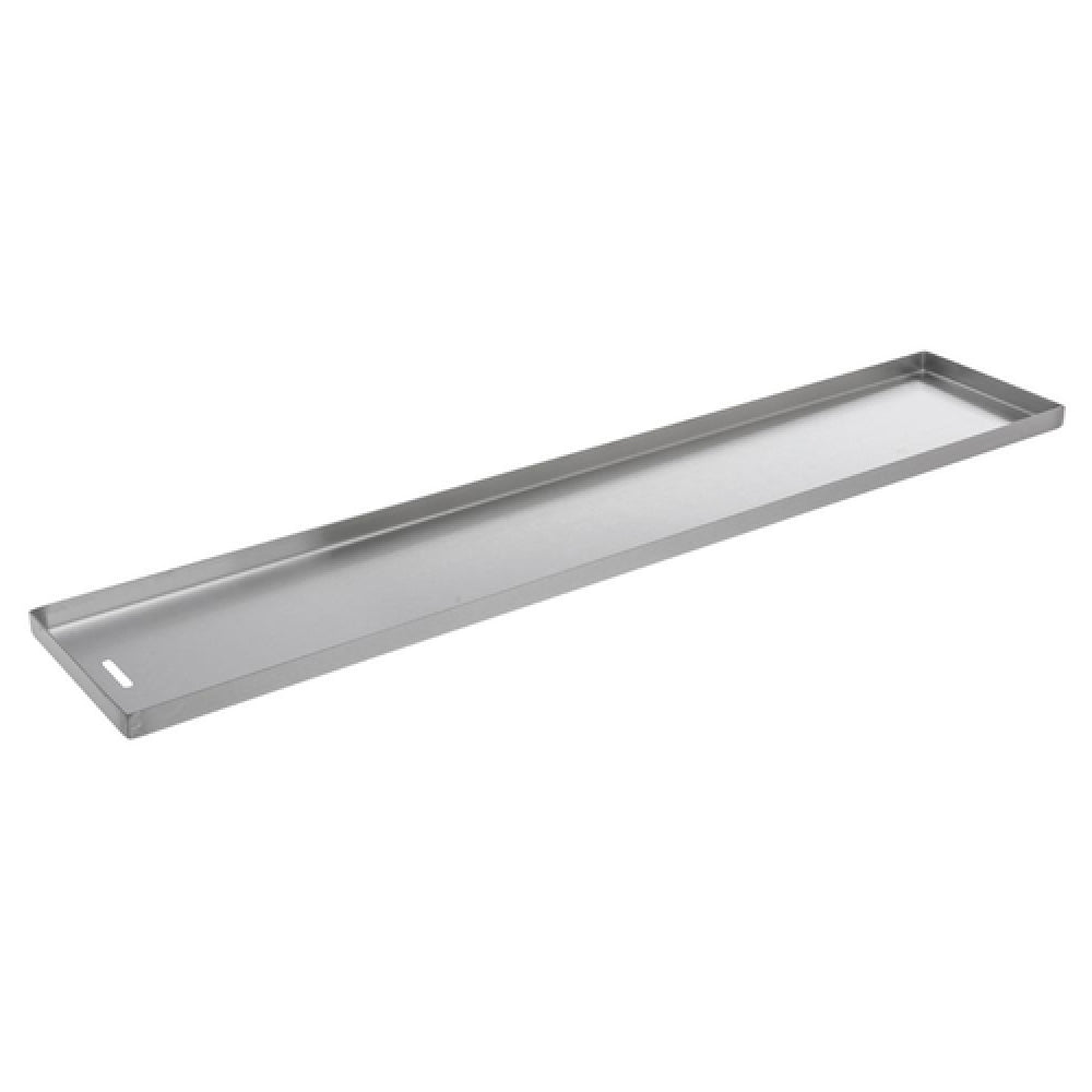 Hubert 52464 - Seafood Display Pan, 30" X 8" X 3/4"H, Rectangular