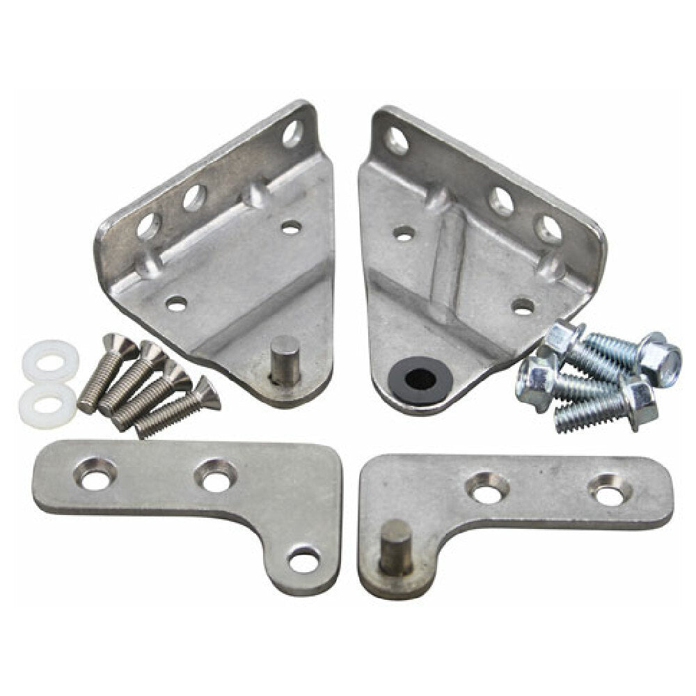 Glass Pro 06001373 Hinge/bracket Set Right
