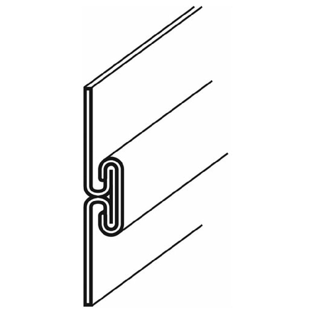 Private Label 266173 Divider Bar (7 Ft S/s)