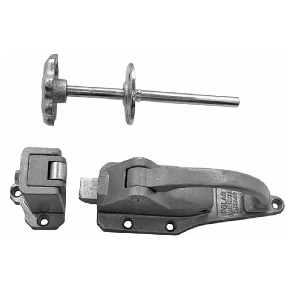 Polar Hardware 5031OFF-R Latch W/ Strike/ir (3/4" To 1 1/4")