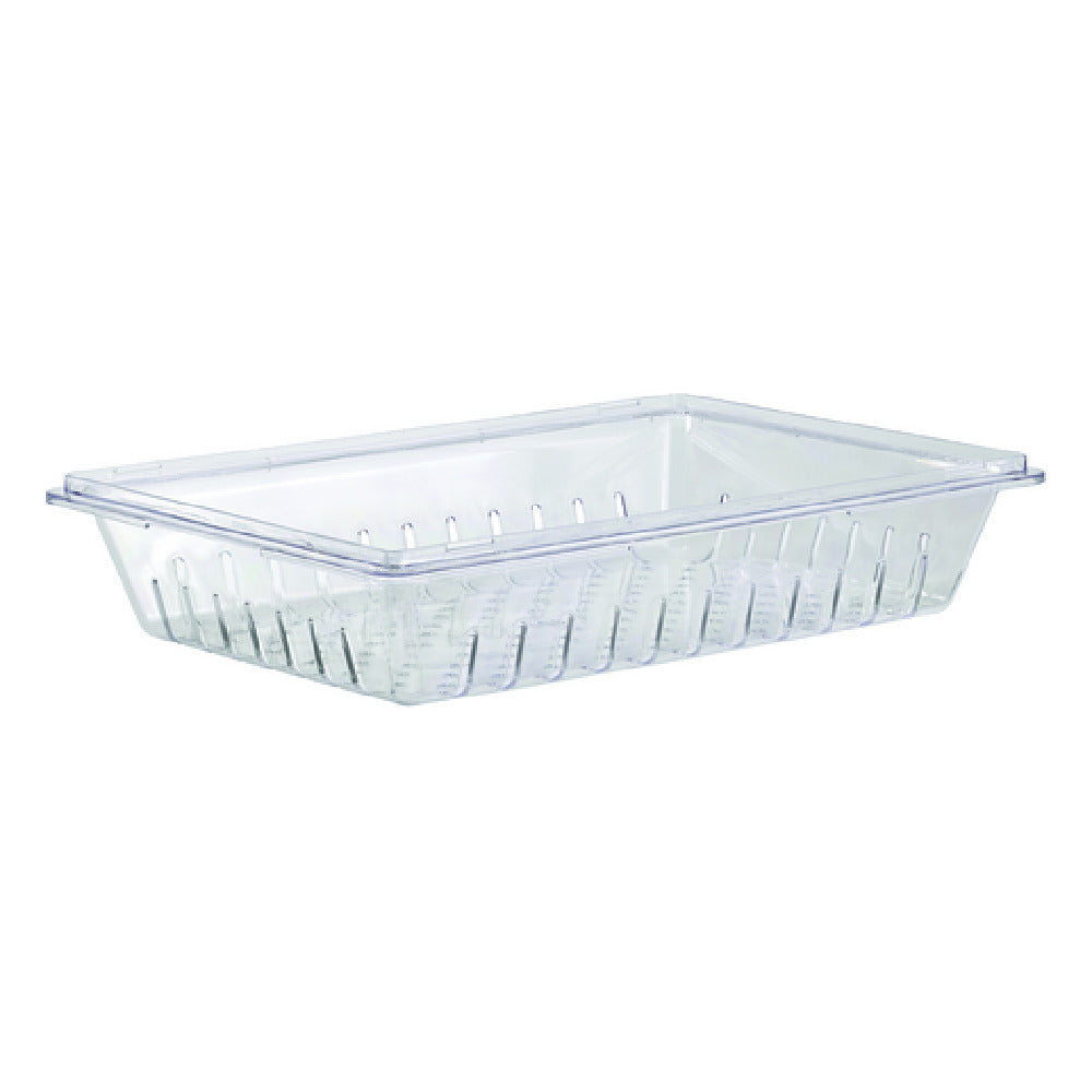 Hubert 77002 - Hubert® Food Storage Container Colander, 26"L X 18"W X 5"D, Dishwasher Safe