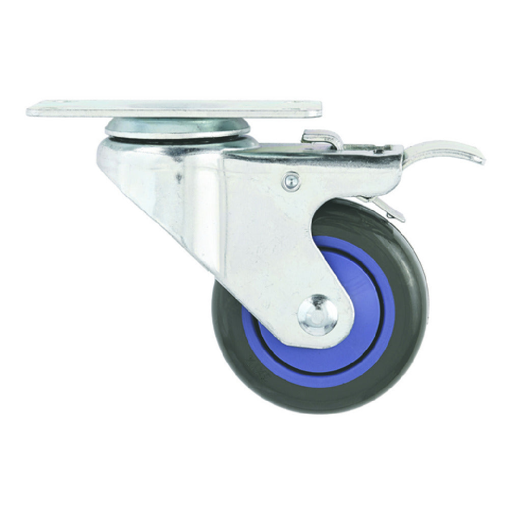 Hubert 199519 - Kratos Caster, 3" Dia., With Brake