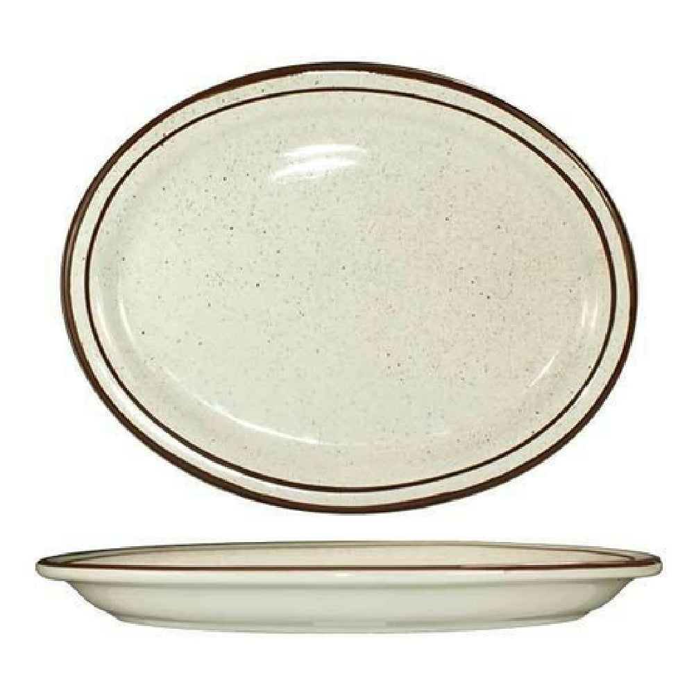 International Tableware GR-51 Platter 16" X 10-7/8" Oval