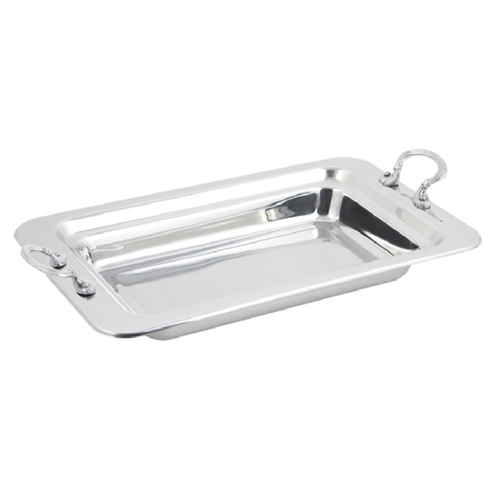 Bon Chef 5206HRSS Food Pan 4 Qt. (128 Oz.) Capacity 19-1/2" X 12" X 2-1/4"