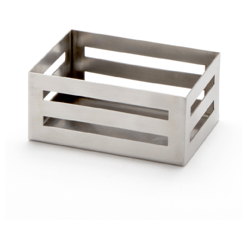 American Metalcraft SPC Sugar Packet Crate 3-1/2"L X 2-1/2"W X 1-1/2"H Rectangular