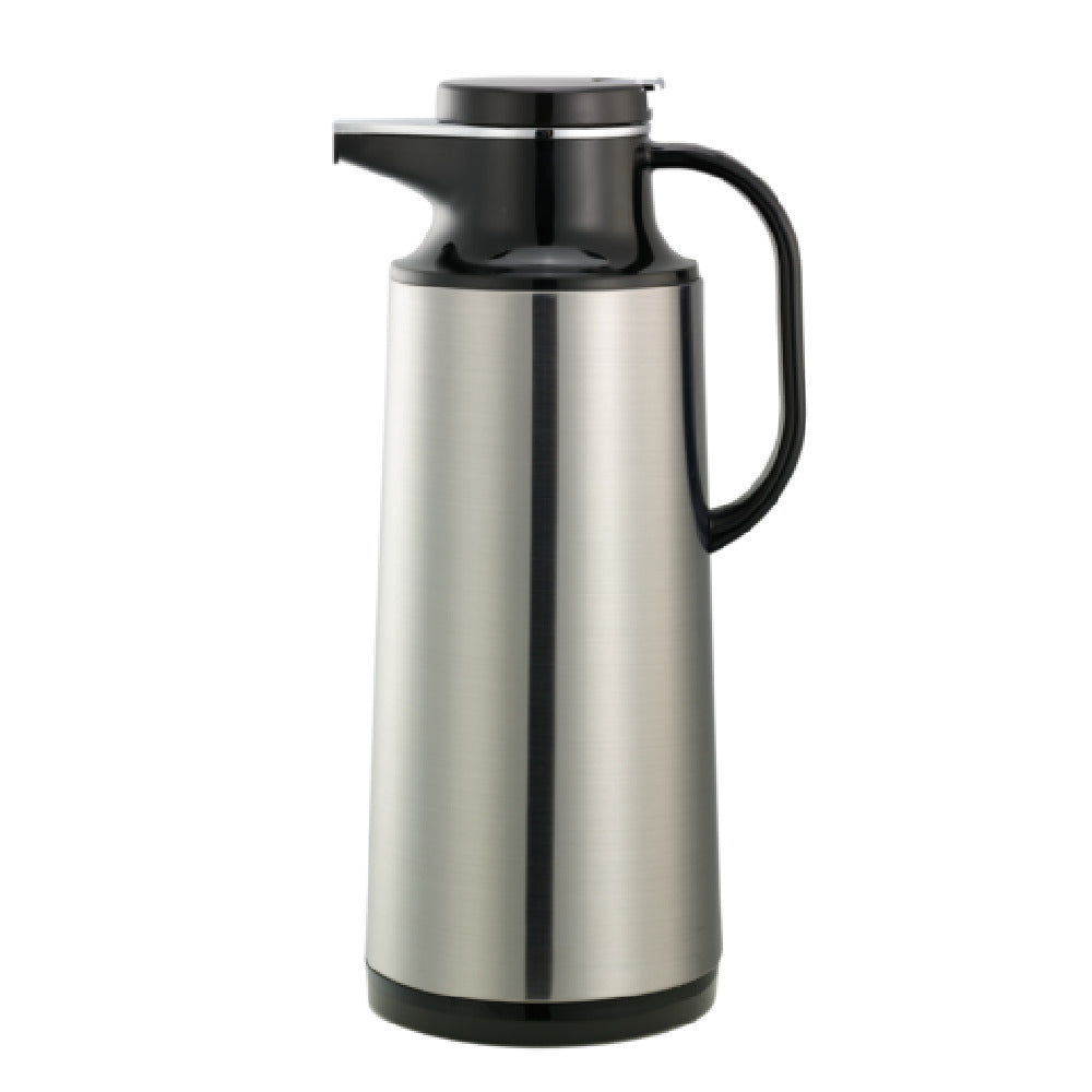 Service Ideas HPS161 Service Ideas Coffee At A Touch Carafe Vacuum Insulated 1.6 Liter