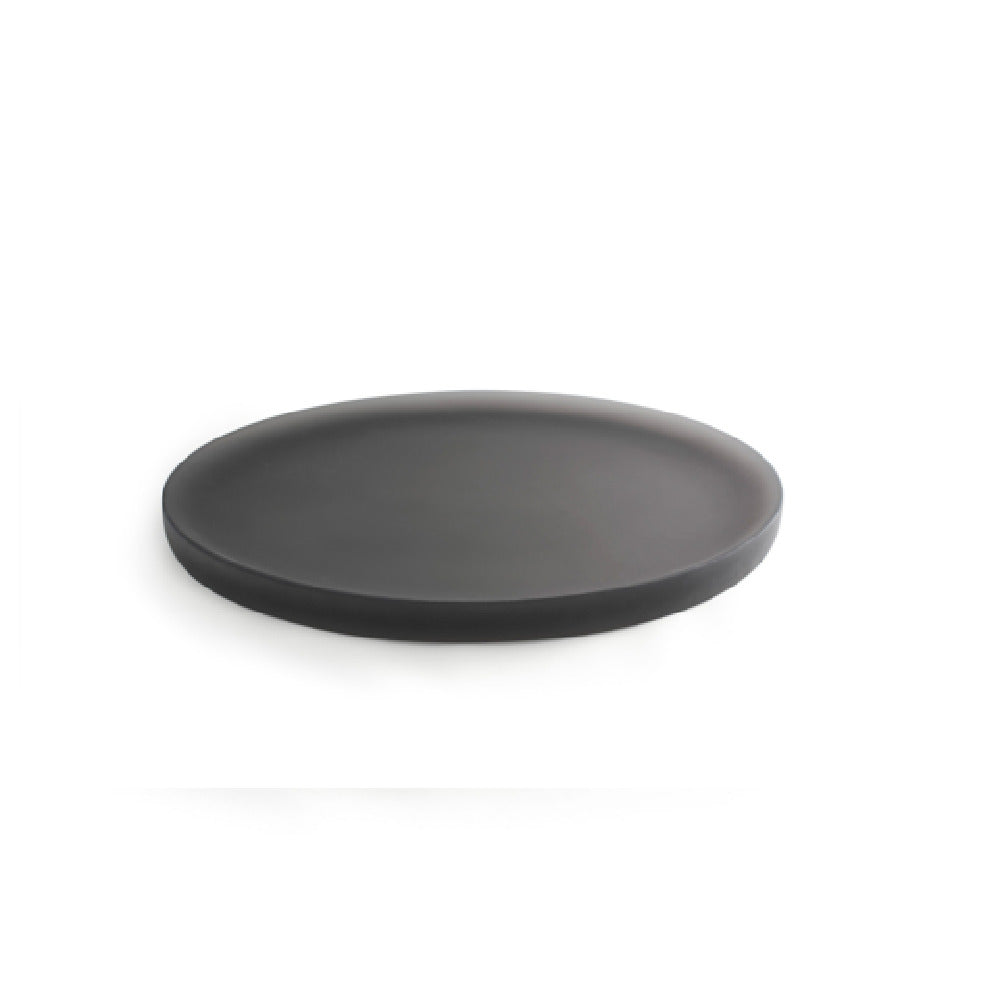 FOH RRT010GYR21 Tray 14"W X 14"D X 0.75"H Round