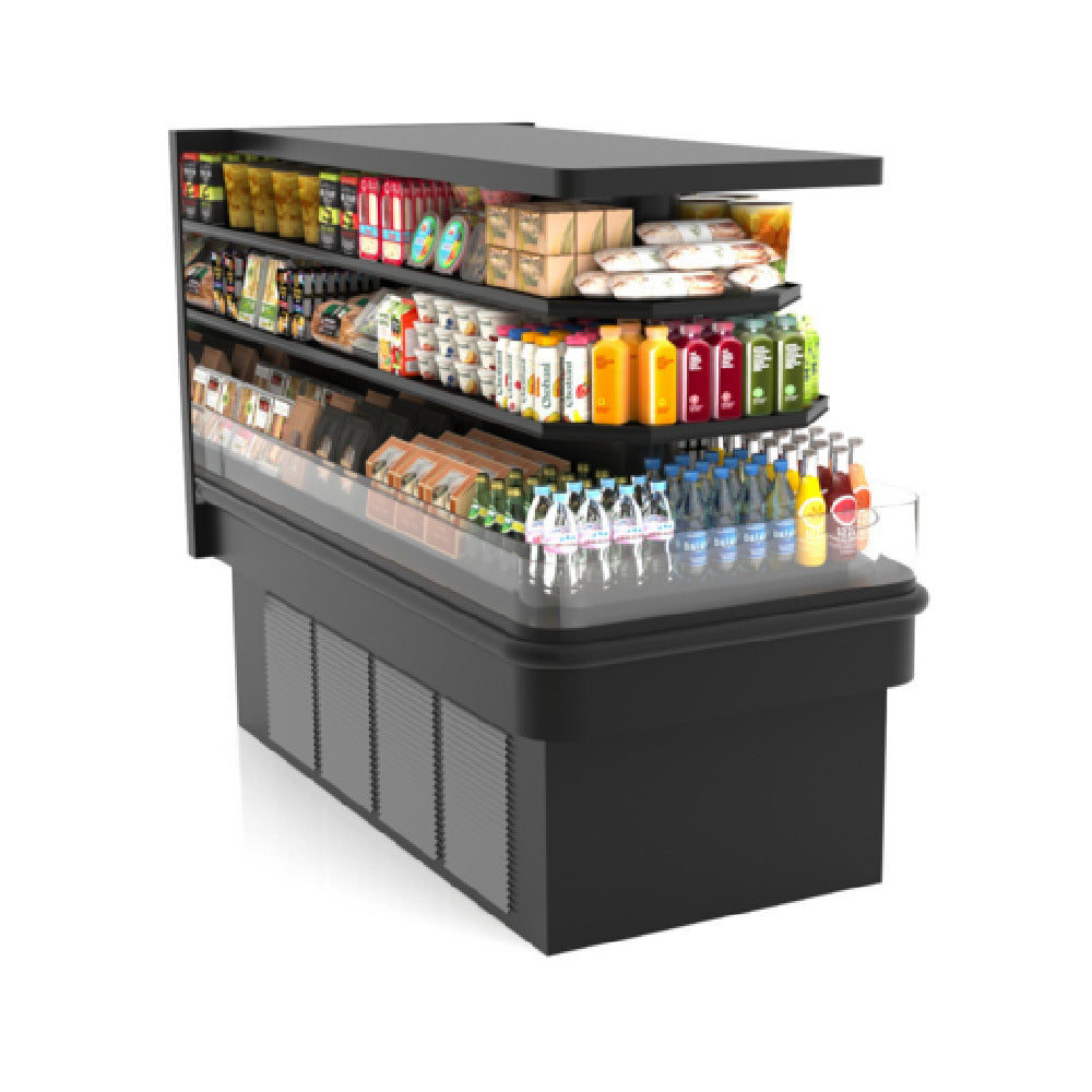 Hussmann TYA3ECRC3X5.5ESPA - Entyce Island Multi-Deck Merchandiser, Self-service