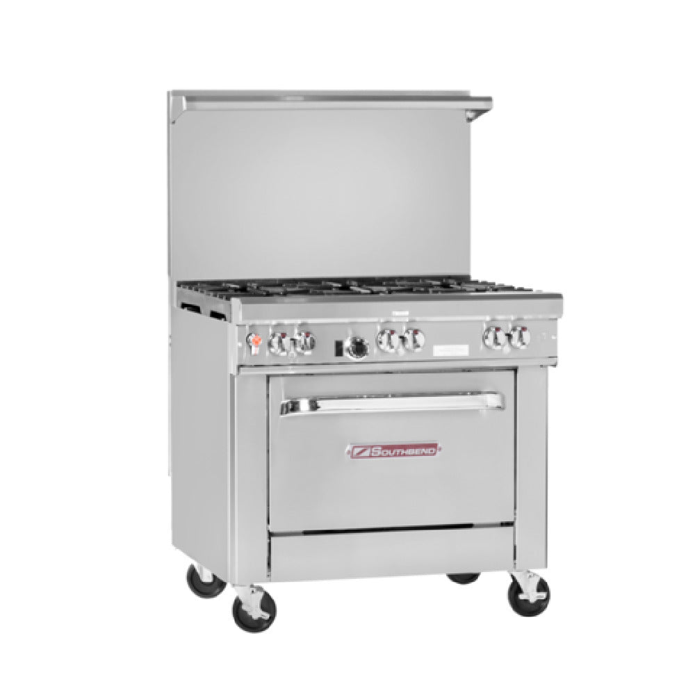 Southbend X-4361D_NAT Ultimate Restaurant Range Gas 36"