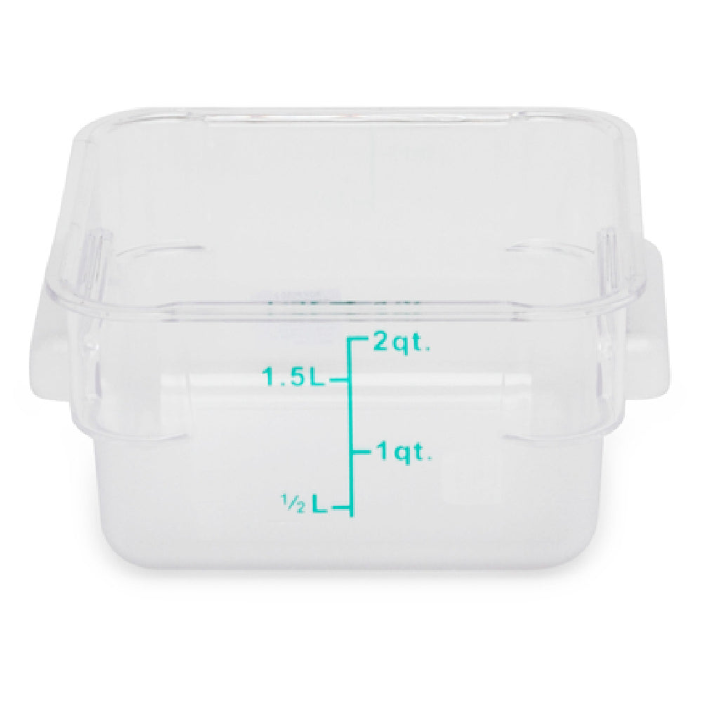 Royal ROY PCSC 2 - Storage Container, 2 Qt., Square