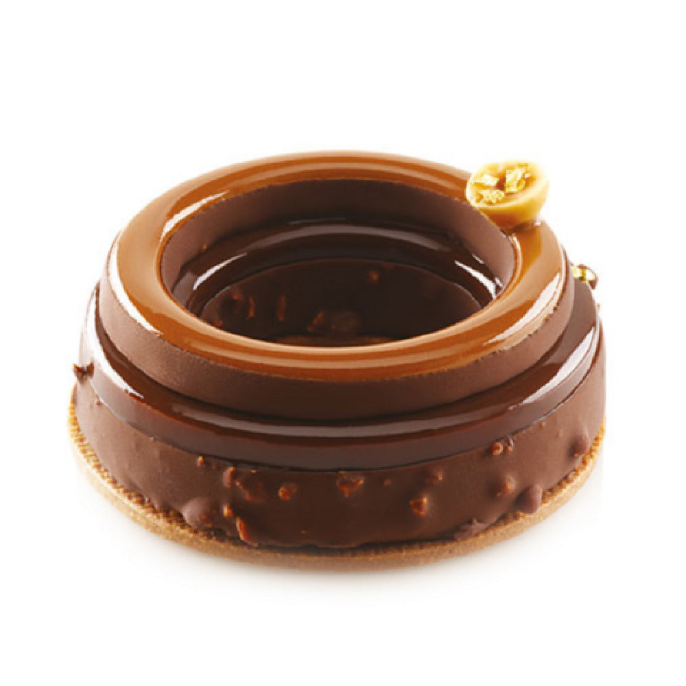 JB Prince MA222 Non Stick Tart Rings 12"W X 6"D X 4"H Round