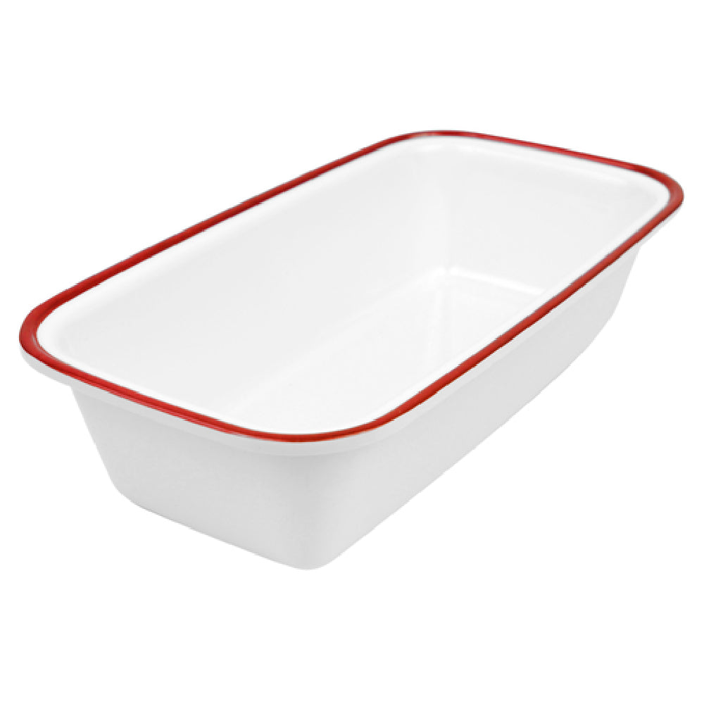 BauscherHepp TREW7613 Enamelware Collection Dish 2 Qt. 1/3 GN Size