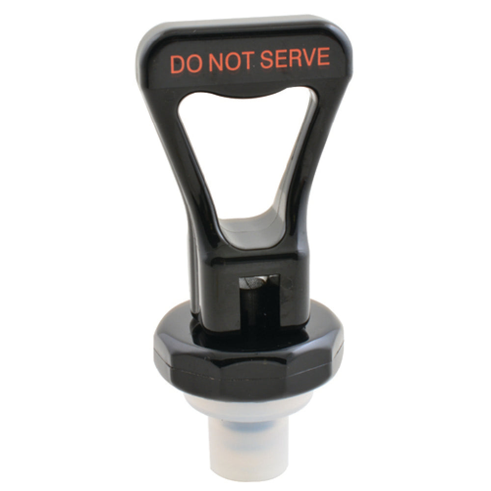 Fetco 1071-00020.00 Faucet Upper (black)