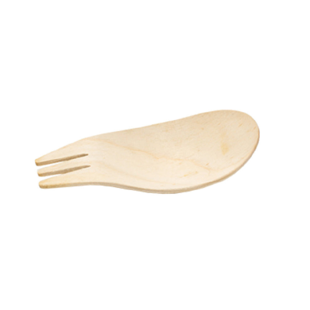 FOH FSF017NAW28 Promotional Pricing May Be Available! Contact Your FOH® Sales Representative For Details! Servewise™ Disposable Spork