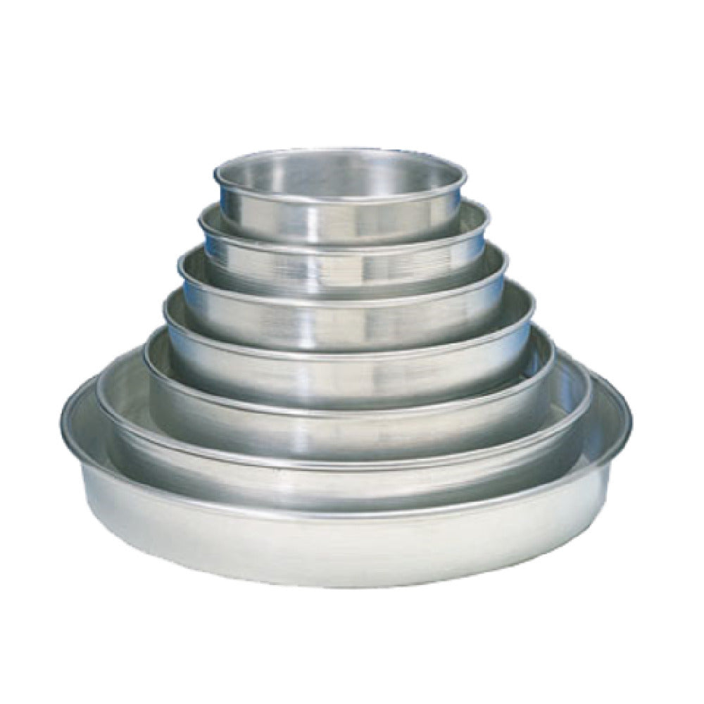 American Metalcraft HA90181.5 Pizza Pan Tapered/nesting 18" Top ID