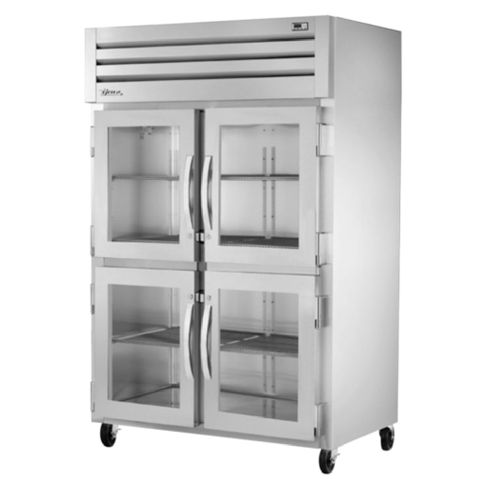 True Refrigeration STA2R-4HG-HC SPEC SERIES® Refrigerator Reach-in