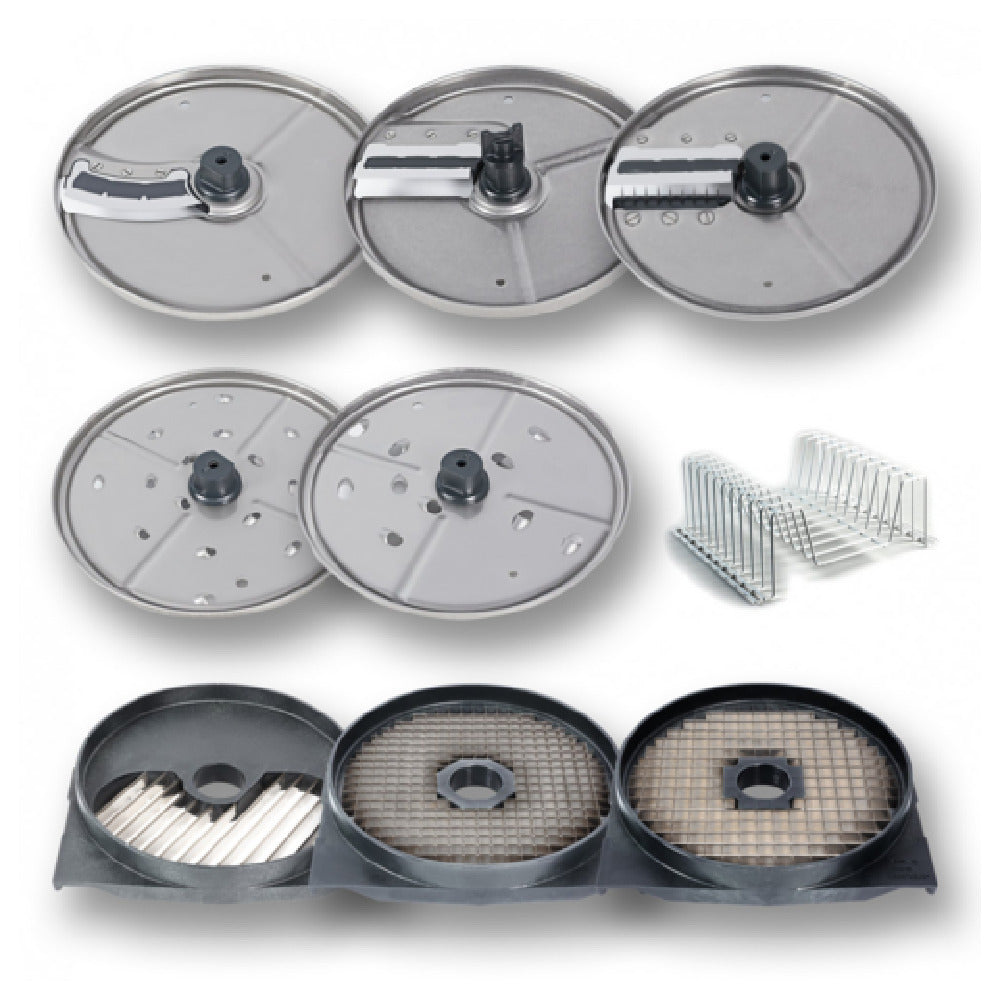 Sammic 1010483 - (1010483) “Restaurant” Compact Line 8 Disc Package, For Vegetable Processor