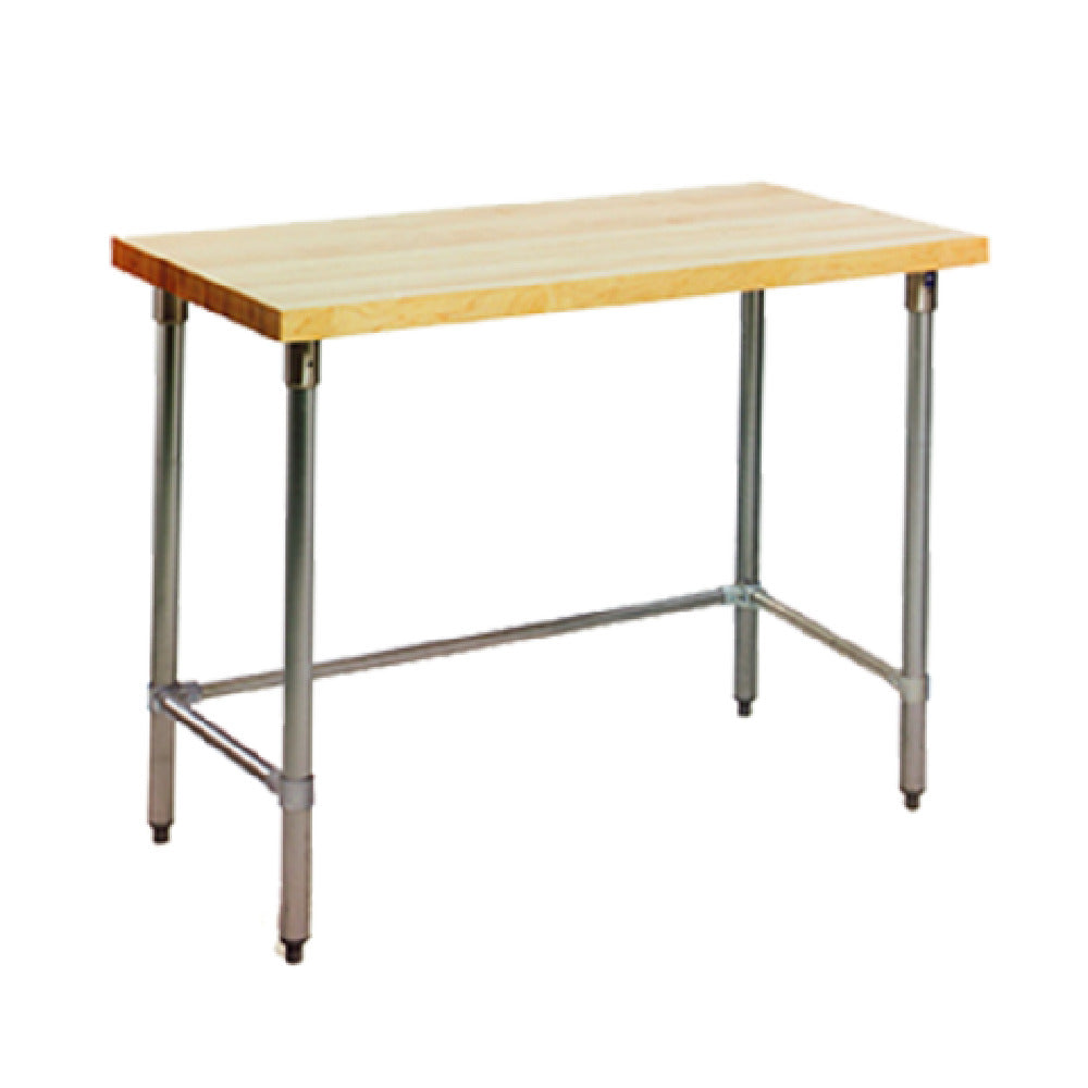 Eagle MT2496ST Work Table Wood Top 96"W X 24"D