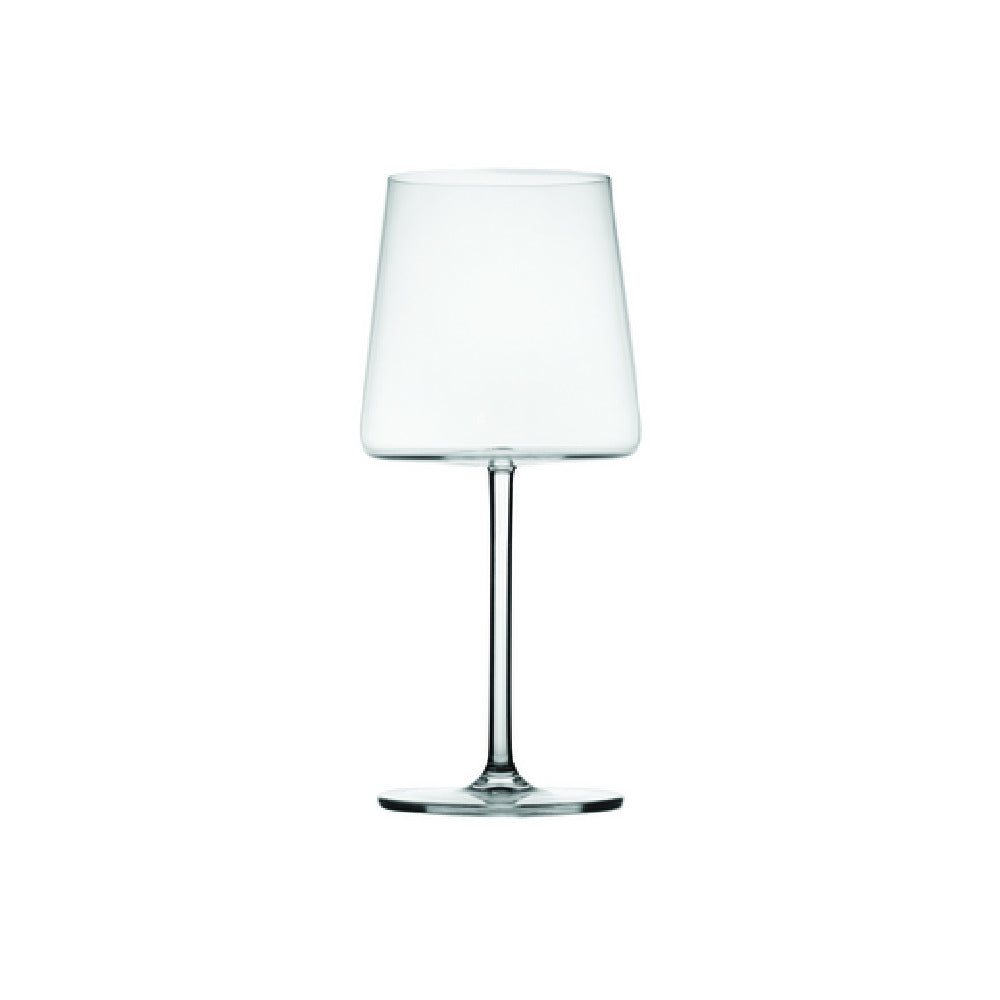 Hospitality Brands HGA40945-006 - Alchemy Collection - Divine Burgundy, 19 Oz., Lead-free Ultra Clear Crystal