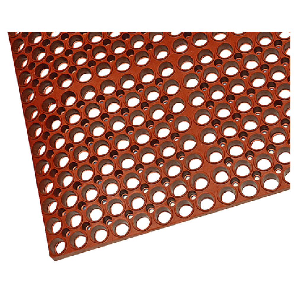 AllPoints 2801309 Mat Flr San Eze Ii 39x58.5"red