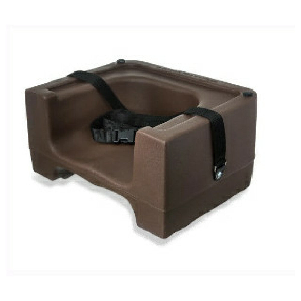 Carlisle Foodservice 711001 Seat Booster Dual Height Brwn