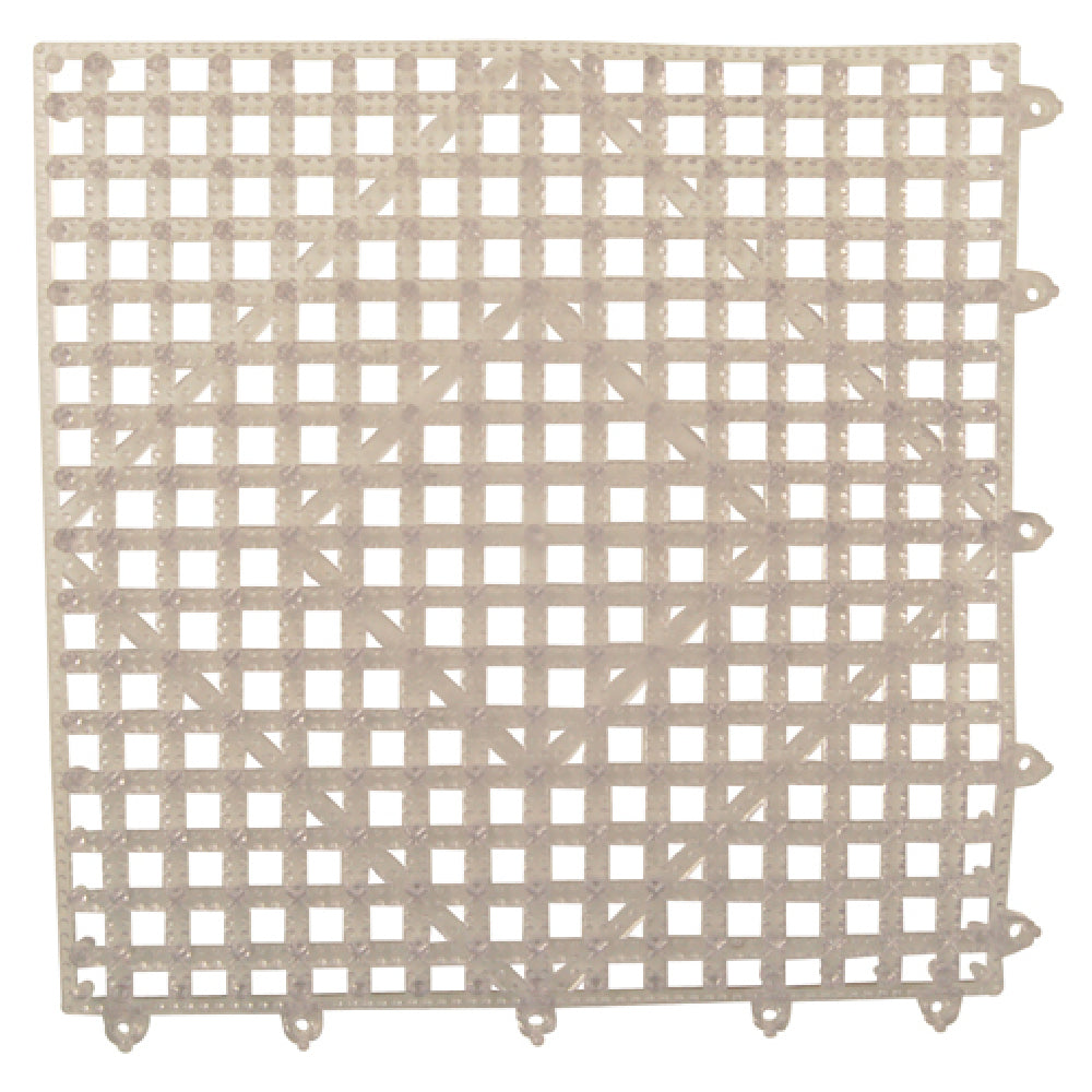 San Jamar SJVM5280CL Liner Shelf 12" X 12" Clear