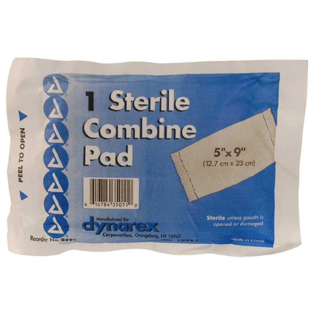 Private Label 605-629D Pad Sterile (5" X 9")