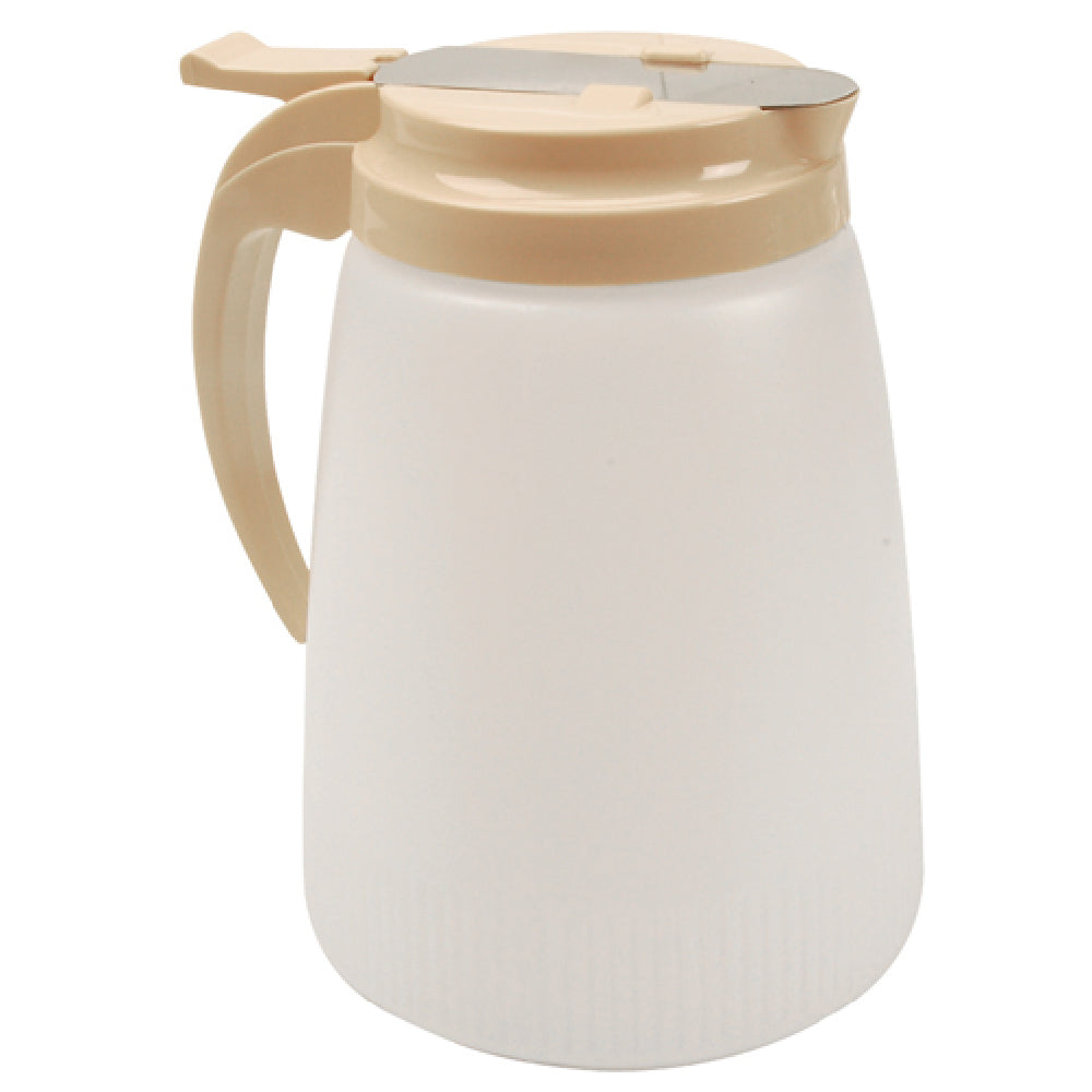 Vollrath/Idea-Medalie 4864-18 Server 64 Oz Poly Almond Top