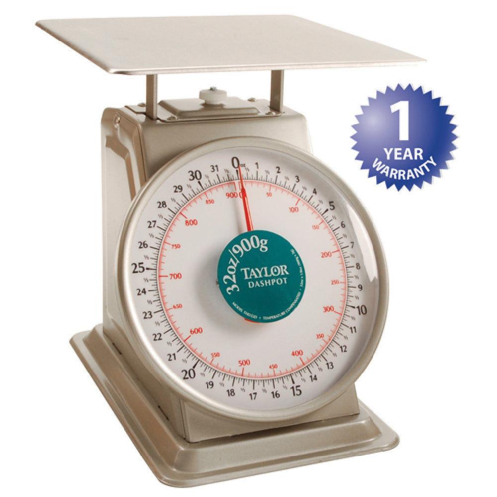 Taylor Thermometer THD32D Scale Mechanical Dshpt Thd32d