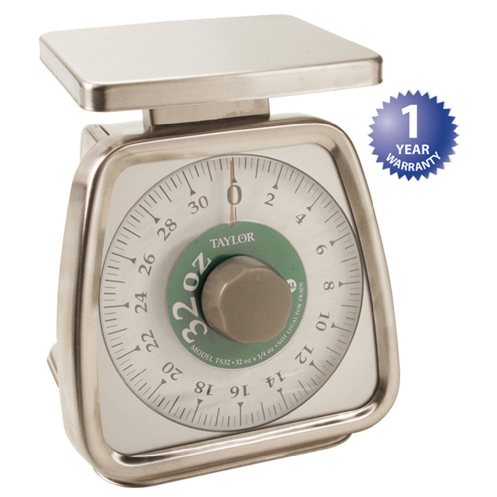 Taylor Thermometer TS32 Scale Mechanical 32 Oz Ts32