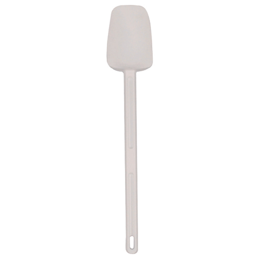 Rubbermaid RBMDFG193400WHT Spatula Spoon Shaped 13 1/2"