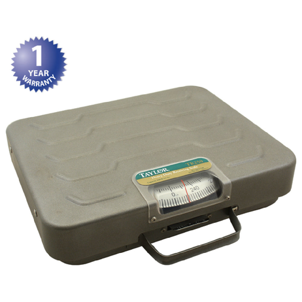 Taylor Thermometer TR250SS Scale Hd Receiving Mech 250lb