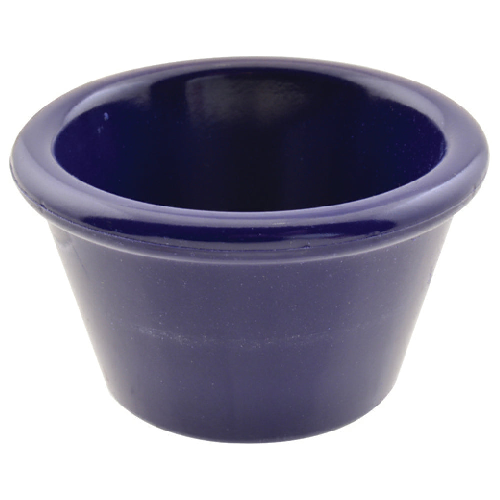 AllPoints 2801952 Ramekin Smooth 1.5oz Blue 12