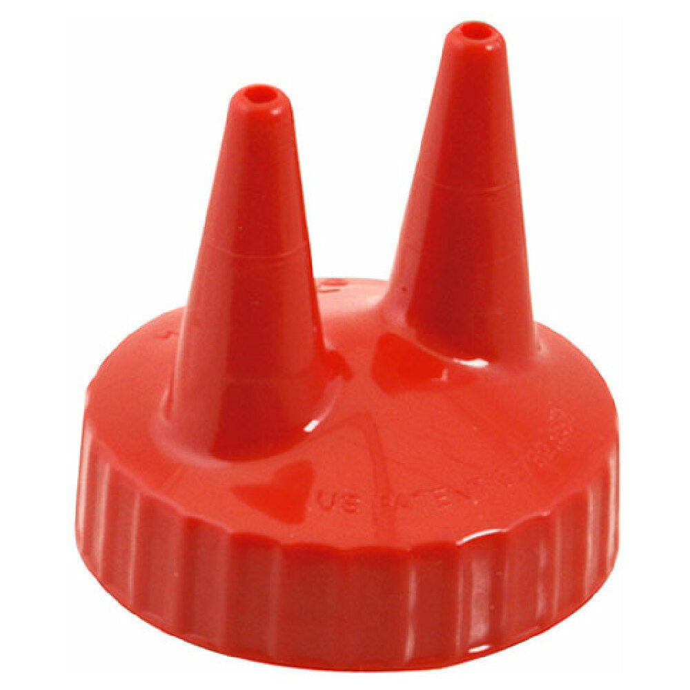 Vollrath/Idea-Medalie VOL2200-02 Ketchup Lid Double Tip Red