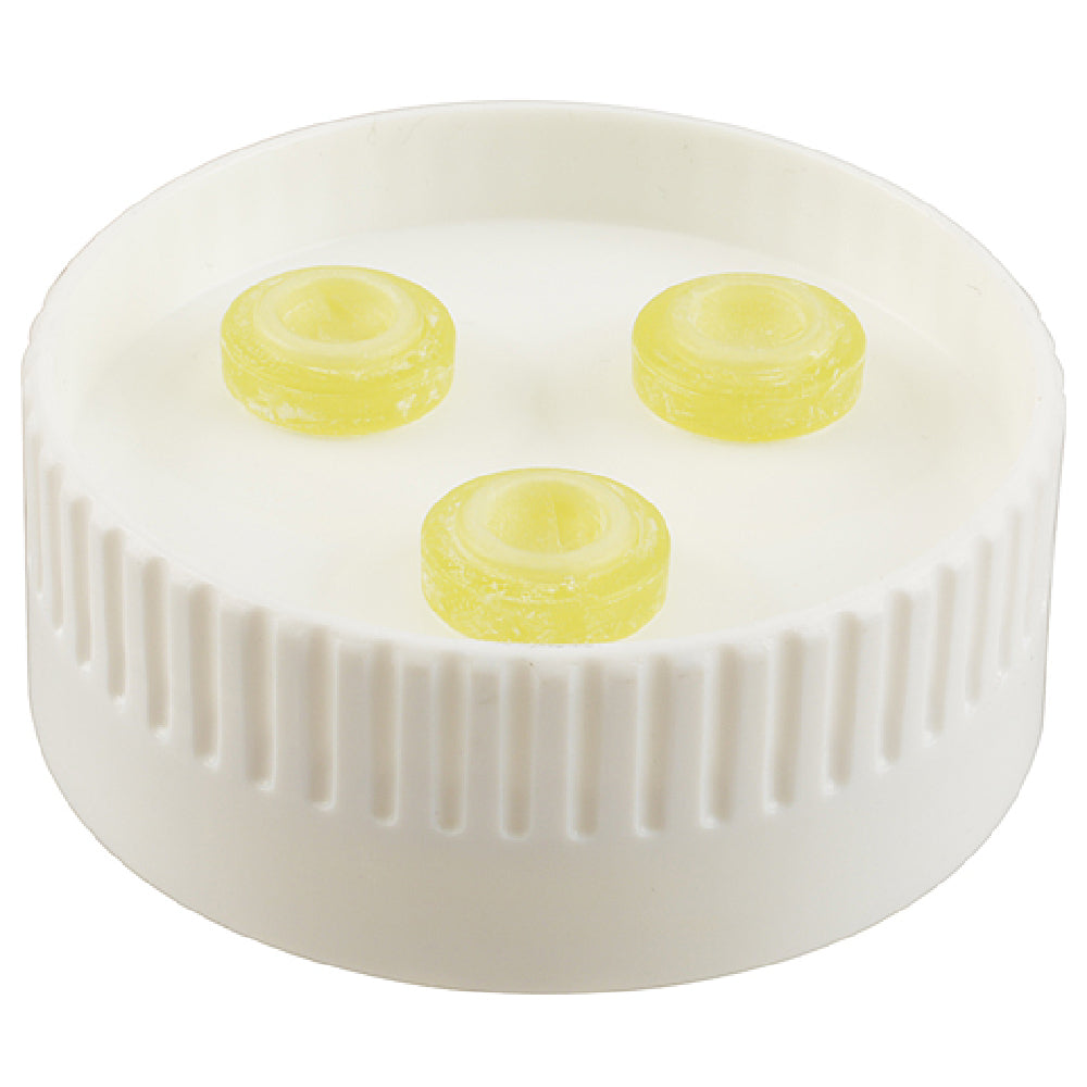 AllPoints 2802257 Cap Dispensing 3 Valvepk /6 F/ Sauce Gun Bottle