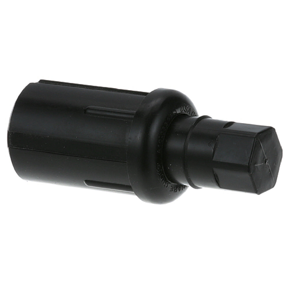 Private Label MVR281570 Insert Hex Foot Blck Plstc
