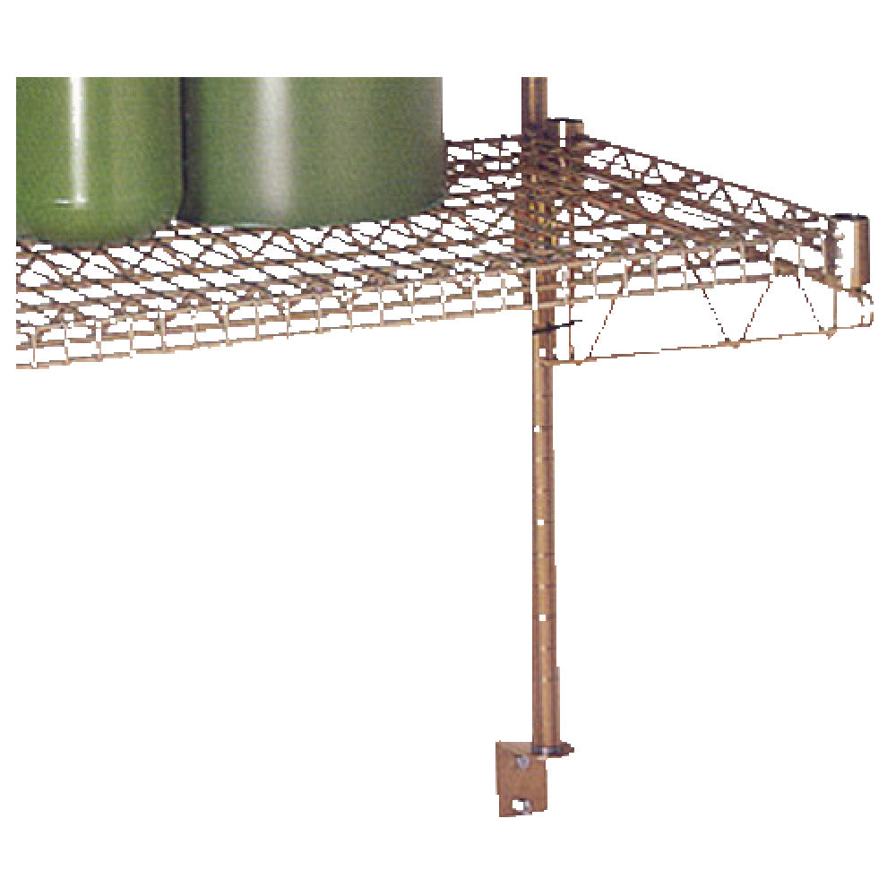 SPG PWS18C1 - ISS Post Mount Wall Bracket, Single, For 18" Shelf
