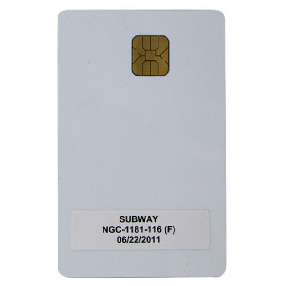 Turbochef NGC-1181-116 Smart Card Subway
