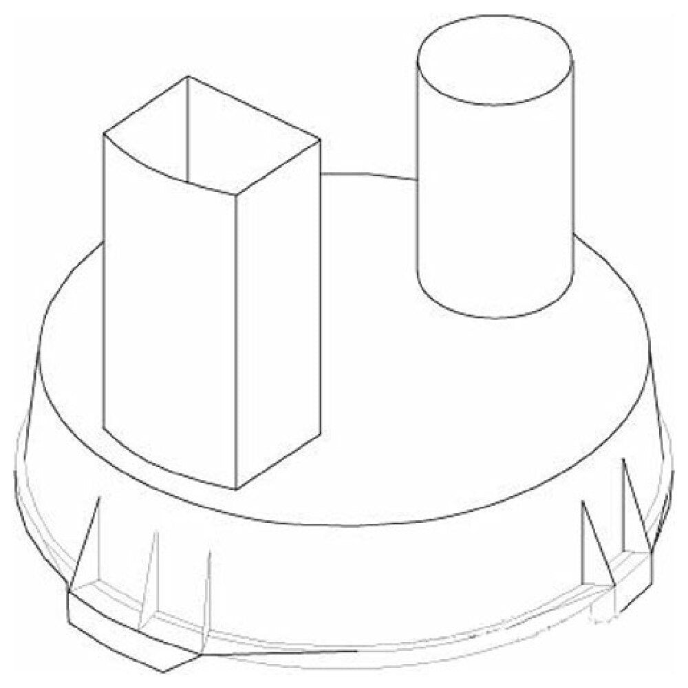 Robot Coupe 101088 Lid