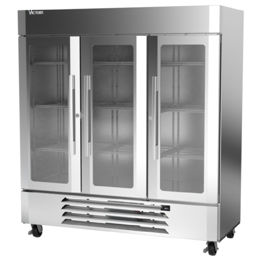 Victory LSR72HC-1 UltaSpec™ Series Merchandiser Refrigerator Powered By V-Core™
