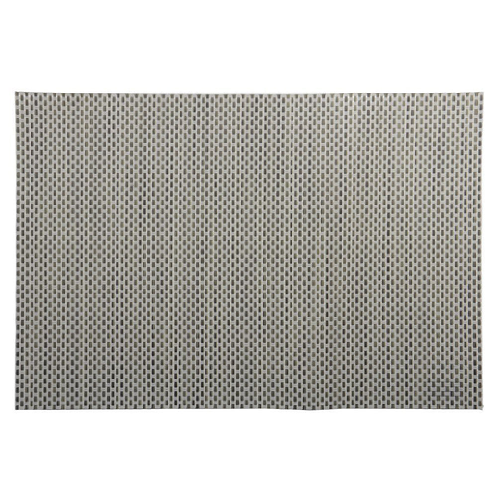 Hubert 41827 - Placemat, 17-3/4" X 11-4/5", Rectangular