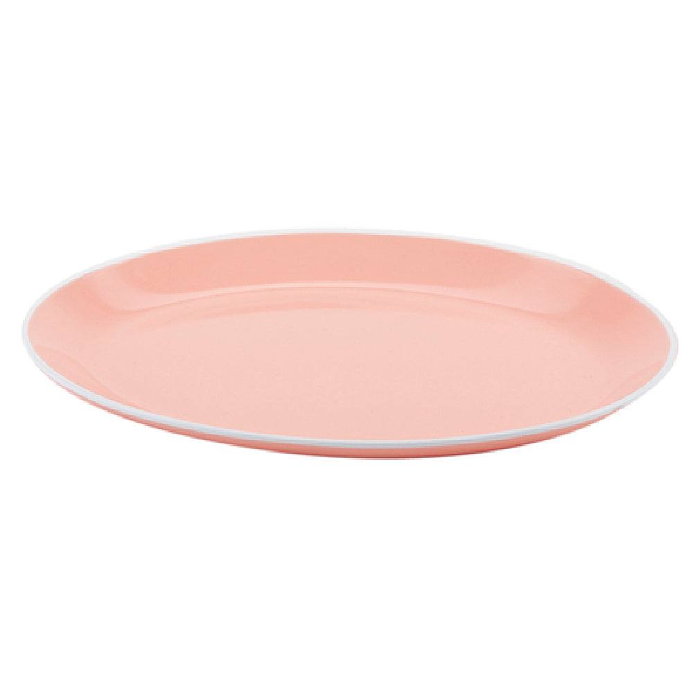 GET Enterprises OP-1080-GF Settlement™ Oasis™ Dinner Plate Small 10"L X 7-3/4"W