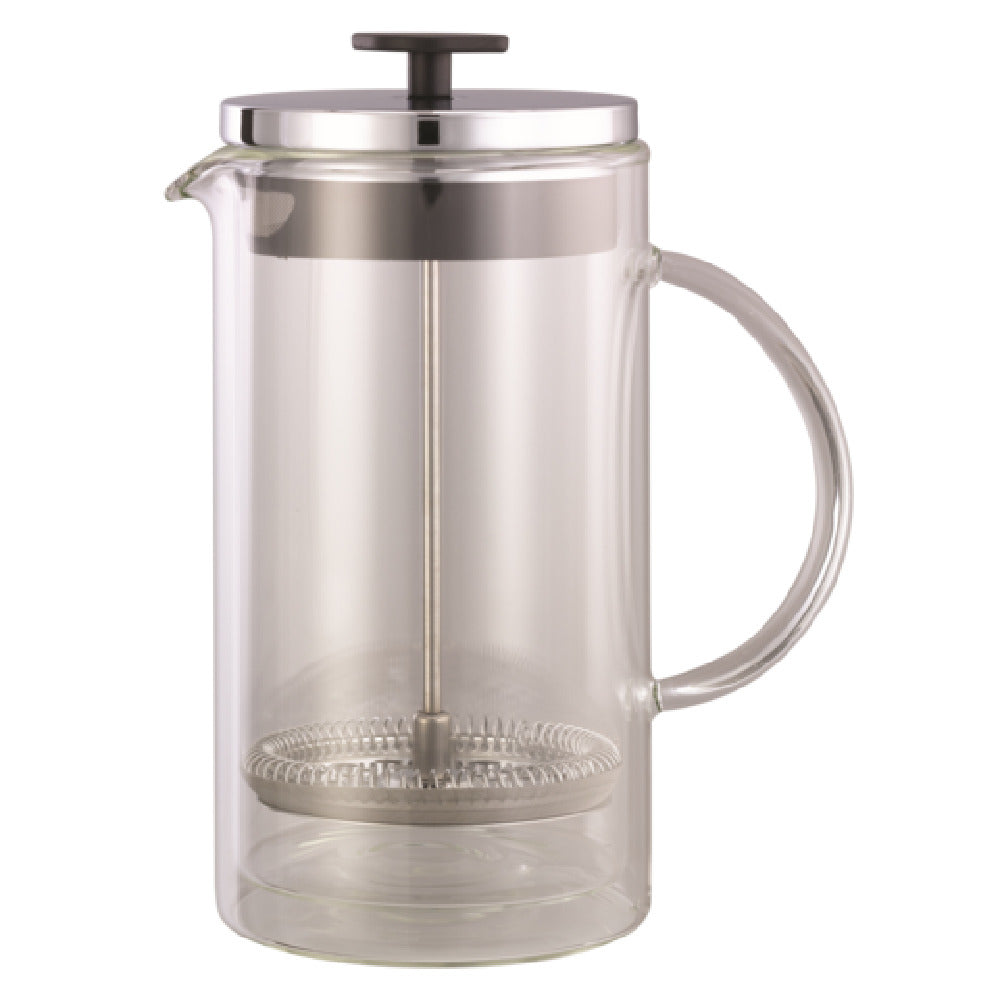 Service Ideas T899SR Service Ideas French Press Glass 1 Liter Clear