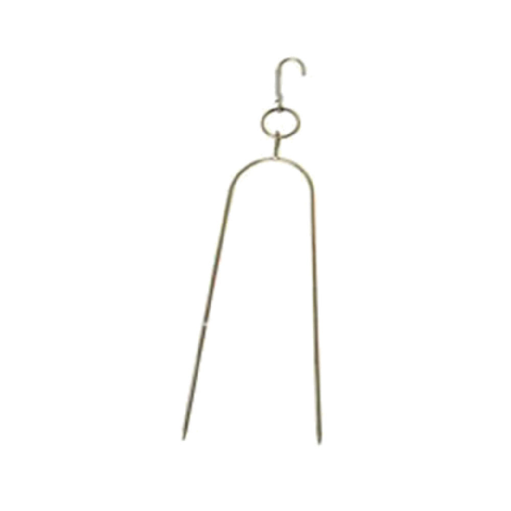 Town 248007 Pei-Pa Duck Fork 21" Stainless Steel