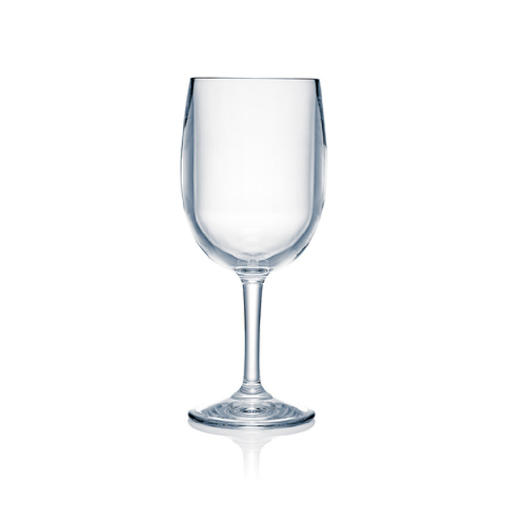 Steelite N406703 Strahl® Design Classic Wine Glass 13 Oz. (H 7-7/8" M 3-1/8" T 3" B 3") Shatter Proof